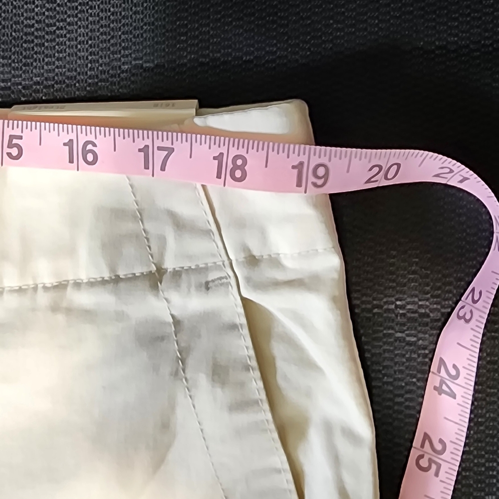 a new day Women's Cream Straight Leg Pants - Picture 7 of 9